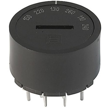 0033.3814 Schurter ���[�^���X�C�b�` SCHURTER 47107403