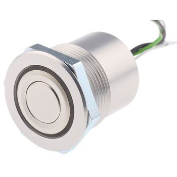 1241.6401 Schurter 押しボタンスイッチ 125 mA SCHURTER 47108015