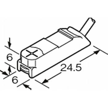 GX-F6A-P マイクロ近接センサ GX-6 1個 パナソニック(Panasonic・SUNX