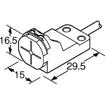マイクロ近接センサ GX-15
