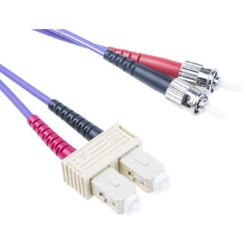 SC-ST OM3 duplex patchcord RS PRO