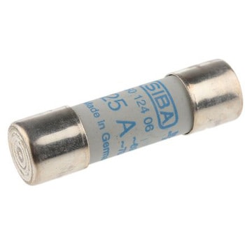 Amazon.co.jp: 10 個 6mm X 32mm FF 500mA 1000V SIBA