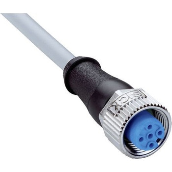 Sick ケーブルアセンブリ Flying Leads (Head B)， M12 5-Pin Straight (Head A) SICK