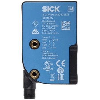 Sick コントラストセンサ SICK