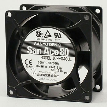 San Ace ACファンモータ 山洋電気