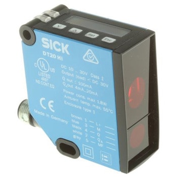 Sick 距離センサ ブロック形 SICK