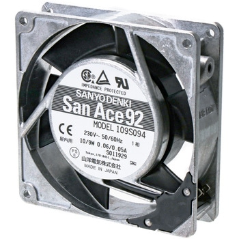 San Ace ACファンモータ 山洋電気
