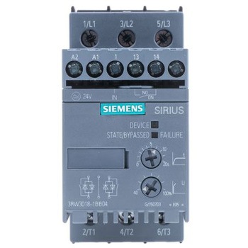 Siemens (シーメンス) ソフトスタータ 3RW30シリーズ SIEMENS