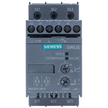 Siemens (シーメンス) ソフトスタータ 3RW30シリーズ SIEMENS