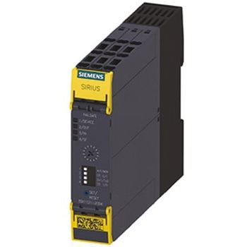 Siemens セーフティリレー， 安全接点4， 3SK1シリーズ SIEMENS