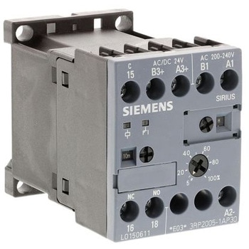 Siemens タイマー リレー マルチ動作 SIEMENS