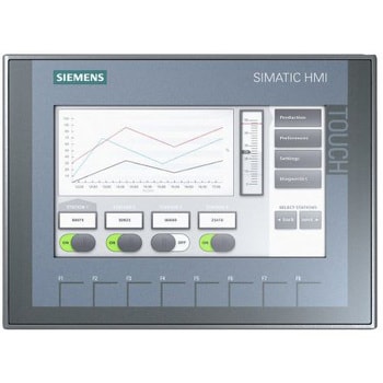 Siemens タッチパネル ディスプレイ TP900 SIEMENS