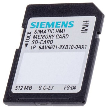 Siemens メモリカード for use with Various HMIs， SIEMENS