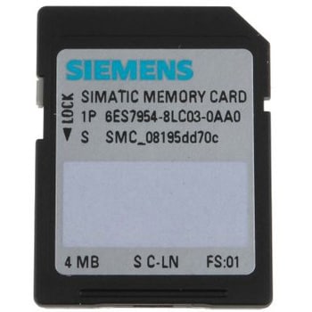6ES7954-8LC03-0AA0 Siemens ロジックモジュール メモリカード SIMATIC