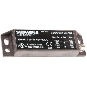 Siemens 安全スイッチ 3SE6シリーズ SIEMENS