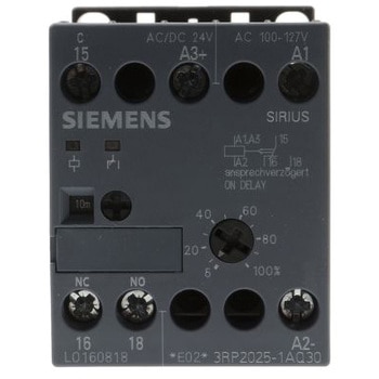Siemens 遅延リレー オンディレー シングル動作 SIEMENS