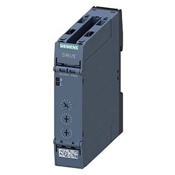 Siemens 遅延リレー マルチ動作 240 V ac/dc DINレール SIEMENS