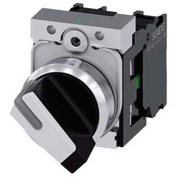 Siemens， セレクタスイッチ，  2 ノッチ SIEMENS