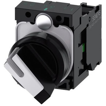 Siemens， セレクタスイッチ完全ユニット，  2 ノッチ SIEMENS
