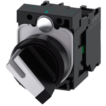 Siemens， セレクタスイッチ完全ユニット，  2 ノッチ SIEMENS