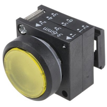 3SB3001-0AA31 Siemens�C ���{�^���w�b�h�C 3SB3 ���[�����^�� SIEMENS 47144458