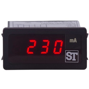 Sifam Tinsley デジタルパネルメータ 7セグメントディスプレイ 92 x 22.2 mm Beta 90シリーズ Sifam Tinsley