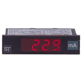 Sifam Tinsley デジタルパネルメータ 7セグメントディスプレイ 92 x 22.2 mm Beta 90シリーズ Sifam Tinsley