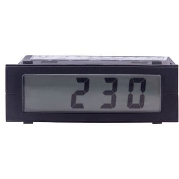 Sifam Tinsley デジタルパネルメータ LCD 68 x 22.2 mm Beta G1シリーズ Sifam Tinsley
