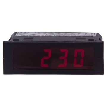 Sifam Tinsley デジタルパネルメータ LCD 68 x 22.2 mm Beta G1シリーズ Sifam Tinsley