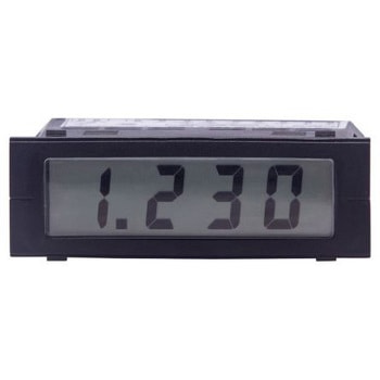 Sifam Tinsley デジタルパネルメータ LCD 68 x 22.2 mm Beta G2シリーズ Sifam Tinsley