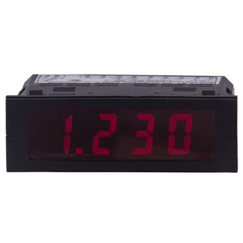 Sifam Tinsley デジタルパネルメータ LCD 68 x 22.2 mm Beta G2シリーズ Sifam Tinsley