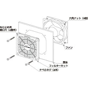 樹脂フィルターキット 山洋電気