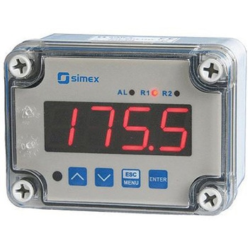 Simex デジタルパネルメータ LED Simex