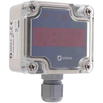 Simex デジタルパネルメータ LED Simex