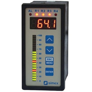 Simex デジタルパネルメータ LED Simex
