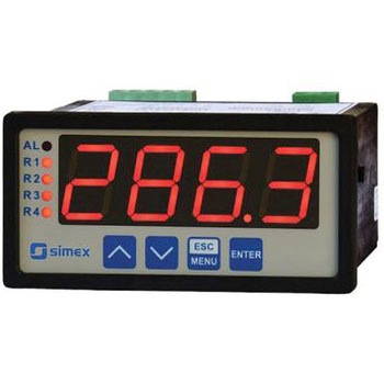 Simex デジタルパネルメータ LED Simex