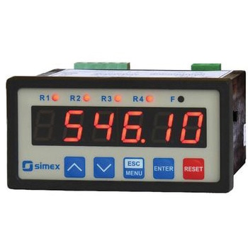 Simex デジタルパネルメータ LED Simex