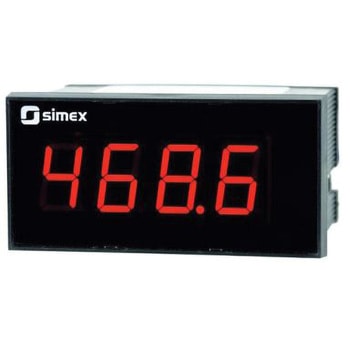 Simex デジタルパネルメータ LED Simex