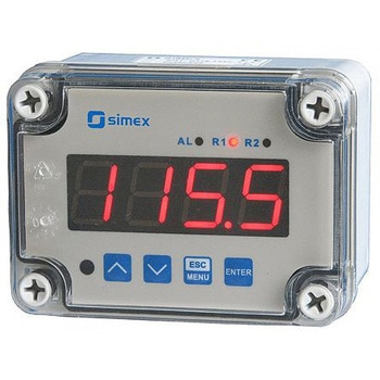 SRT-N118-XA 24VDC Simex �f�W�^���p�l�����[�^ �f�W�^�� SRT-N118�V���[�Y Simex 47151668