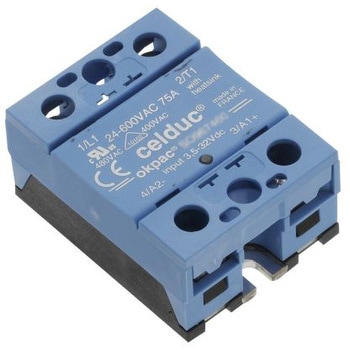 Single Phase SSR CELDUC