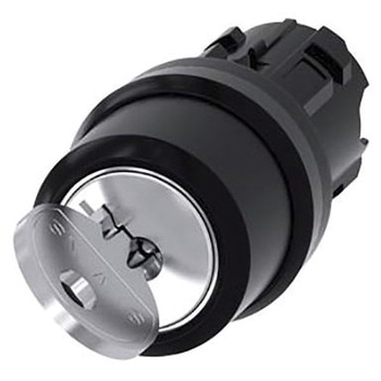 SIRIUS ACTシリーズ 2ポジション キースイッチヘッド ラッチ Siemens SIEMENS