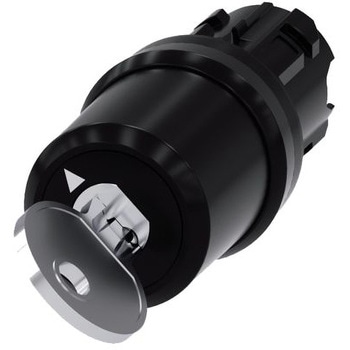 SIRIUS ACTシリーズ 2ポジション キースイッチヘッド ラッチ Siemens SIEMENS