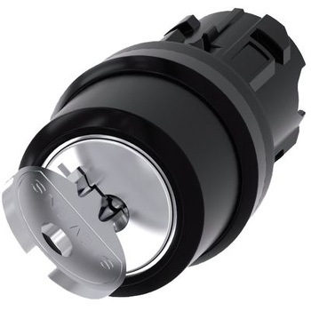 SIRIUS ACTシリーズ 2ポジション キースイッチヘッド ラッチ Siemens SIEMENS