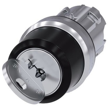 SIRIUS ACTシリーズ 2ポジション キースイッチヘッド ラッチ Siemens SIEMENS