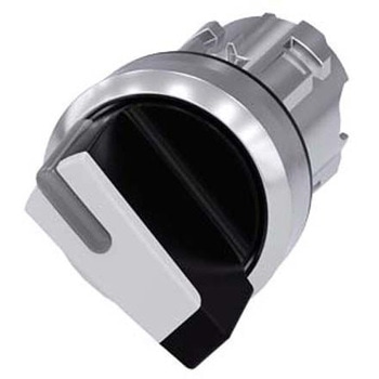 SIRIUS ACTシリーズ 2ポジション セレクタスイッチ ショートハンドル モメンタリ Siemens SIEMENS