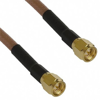 SMA Non-Booted Cable Assembly Cinch Connectors