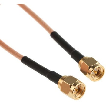 SMA Non-Booted Cable Assembly Cinch Connectors