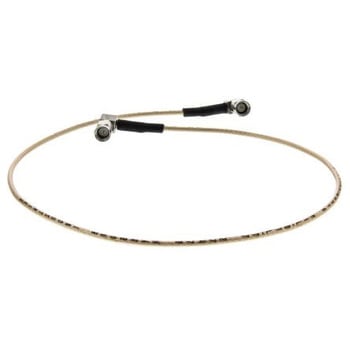 SMA r/a plug to r/a plug cable TE Connectivity Japan(旧:TYCOELECTRONICS(タイコエレクトロニクス))
