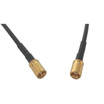 SMB PLG to SMB PLG RG174 1.0M Telegartner