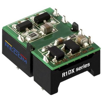 R1DX-0512/H-Tray SMD DC/DC Converter Isolated RECOM 47156245